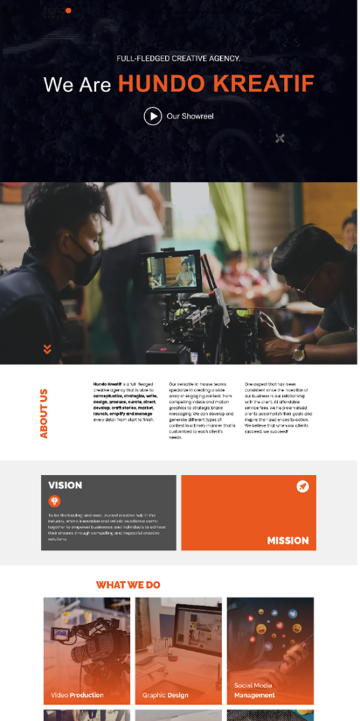 Web Design - hundo-my